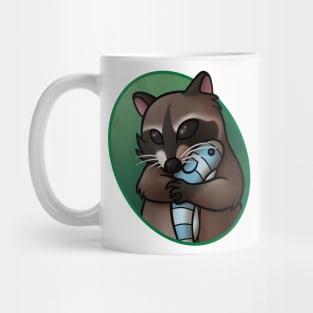 Raccoon Mug